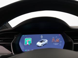 Tesla Model X Long Range AWD 423hk Pano 7-stis Kamera Drag