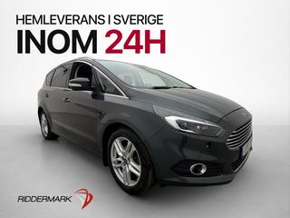 Ford S-Max 2.0 TDCi AWD 7-sits Business Drag Navi Kamera