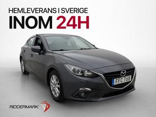 Mazda 3 Sport 2.2 SKYACTIV-D 150hk Kamera Bluetooth Farthål.