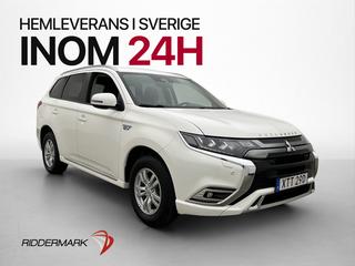 Mitsubishi Outlander PHEV 224hk AWD Fleet Kamera Dragkrok