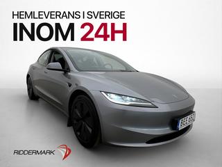 Tesla Model 3 Long Range AWD Pano Dragkrok Värmepump MOMS