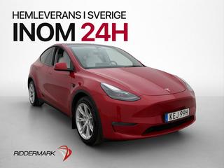 Tesla Model Y Long Range AWD Panorama Svensksåld Drag