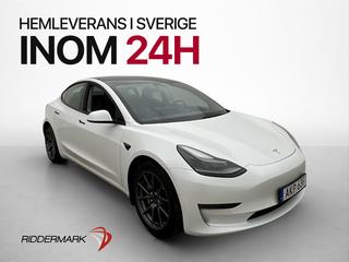 Tesla Model 3 Long Range AWD Svensksåld Panorama