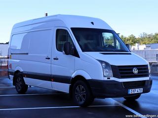 Volkswagen Crafter 2.0 TDI 35 Bakgavelyft/Nyservad/Moms/S+Vhjul 2015