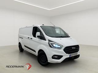 Ford Transit Custom L2 Ny-Kamrem Värm Drag B-Kamera CARPLAY