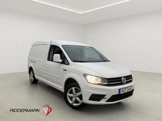 Volkswagen Caddy Maxi 1.6TDI Värmare PDC Dragkrok V-Inredd