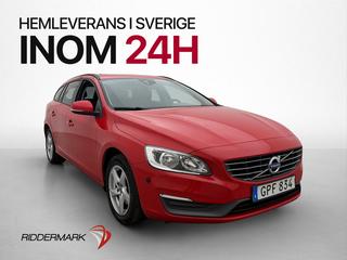Volvo V60 D2 115hk Kinetic Värmare Farthållare Drag