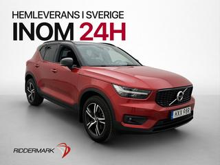 Volvo XC40 B4 R-Design VOC Värmare Carplay 360° Navi 197hk