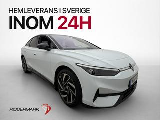 Volkswagen ID.7 Pro Värmare Pano Head Up Drag 360° Massage