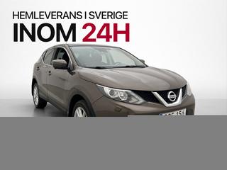 Nissan Qashqai 1.2 DIG-T N-Connecta 360° Navi P-Sensorer