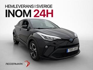 Toyota C-HR Hybrid X-Edition Kamera Navi Adapt-fart P-Sensor