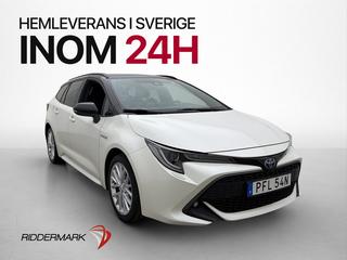 Toyota Corolla Hybrid Style Kamera Adapt-fart 0,36l/Mil