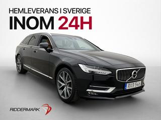 Volvo V90 T5 254hk Inscription VOC Värmare Kamera Dragkrok