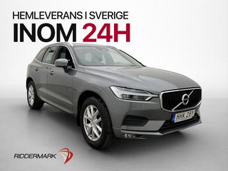 Volvo XC60 T5 AWD Momentum VOC P-Värmare Kamera Drag Navi