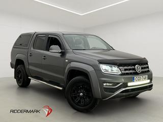 Volkswagen Amarok 258hk 4M Värm Drag B-Kam Diff CARPLAY Moms
