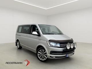 Volkswagen Multivan Highline 4M Värm Kamera El-Dörr CARPLAY