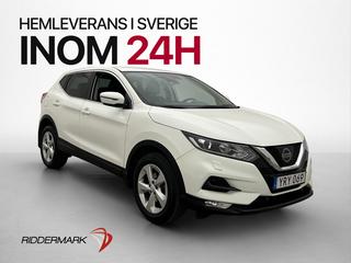 Nissan Qashqai 1.2 DIG 115hk Acenta Kamera Navi Farthållare
