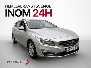 Volvo V60 D4 Momentum VOC Halvskinn Dragkrok Kamrem-Bytt