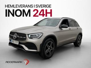 Mercedes-Benz GLC 300 de 4M AMG Cockpit D-Värm Kamera Drag