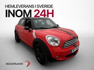 MINI Countryman 122hk Pepper Bluetooth Halvskinn
