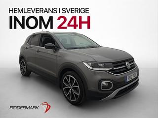 Volkswagen T-Cross 1.0 TSI 116hk GT Värmare Adaptiv CarPlay