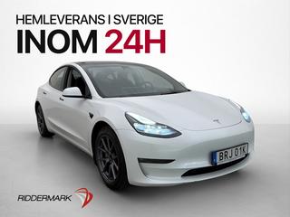 Tesla Model 3 AWD Long Range Pano Värmepump Moms 498hk