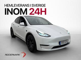 Tesla Model Y Performance Pano Dragkrok Värmepump 534hk