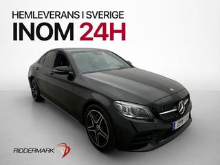 Mercedes-Benz C 220 d 4MATIC 9G-Tronic, 194hk, 2019