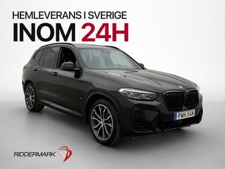 BMW X3 xDrive30e 292hk M Sport Pano H/K MOMS 360° Skinn Drag