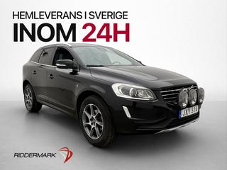 Volvo XC60 D4 AWD Ocean Race D-Värmare Skinn Drag Extraljus