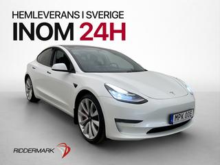 Tesla Model 3 Performance Autopilot Panorama Kamera Navi