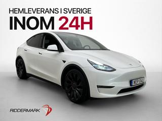 Tesla Model Y Performance AWD Drag AP Två-Brukare Svensksåld