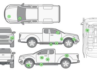 Nissan NV400 2.3dCi FLAKBIL Värmare 3-Sits Farthållare Moms