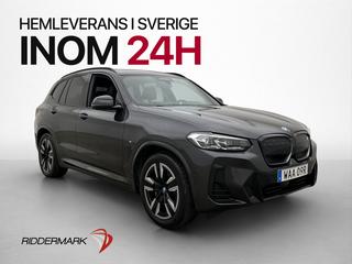 BMW X3 286hk Charged Drag Pano Kamera Navi Läder