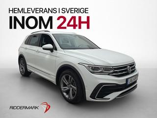 Volkswagen Tiguan 1.4 TSI 245hk R-Line Cockpit Navi Kamera