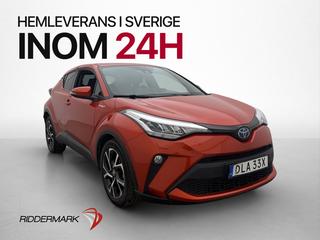 Toyota C-HR Hybrid 122hk X-Edition Kamera Adaptiv