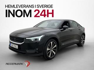 Polestar 2 Long range Dual motor Plus Pilot H/K Pano 408hk