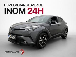 Toyota C-HR Hybrid X-Edition JBL Skinn Kamera Teknik