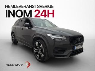 Volvo XC90  T8 AWD 456hk 7-sits Ultimate-Dark Pano HuD B&W