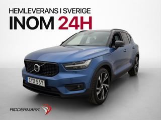 Volvo XC40 Recharge T5 262hk R-Design BLIS 360°-K Navi Carpl