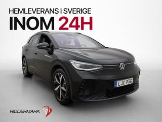 Volkswagen ID.4 GTX 77 kWh 4Motion 360° HuD Drag CCS Moms