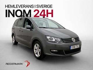Volkswagen Sharan 1.4 TSI 7-Sits Drag Värmare Pano Navi MOMS