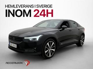 Polestar 2 Long Range 408hk Drag Pano Navi Kamera H/K