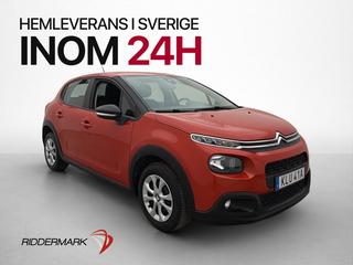 Citroën C3 1.2 PureTech 83hk Carplay P-sensor Bluetooth