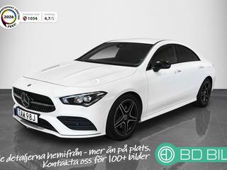 Mercedes-Benz CLA 200 AMG Widescreen Panelbelysning Backkamera Moms - BD Bil