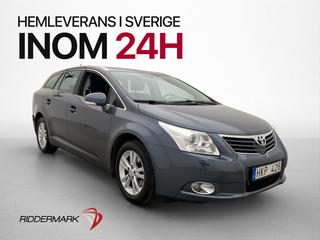 Toyota Avensis 2.0 Multidrive Business Navi Skinn M-Värmare