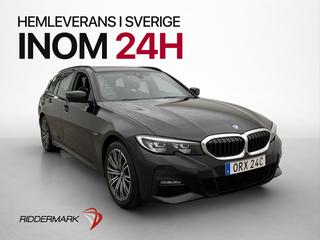 BMW 330e xDrive Pano 0,19l/mil MOMS M-Sport Navi Kamera