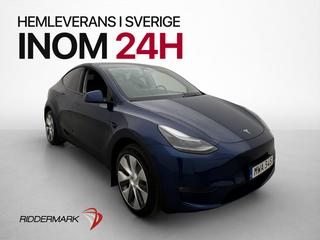Tesla Model Y Long Range AWD MOMS Drag HW3 Matrix Värmepump