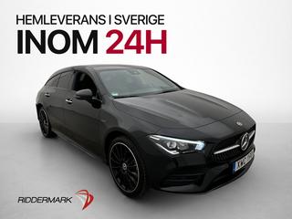 Mercedes-Benz CLA250 e SB 218hk AMG Navi Kamera Drag Värmare