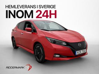 Nissan Leaf 150hk N-Connecta 360° Navi Adaptiv-Fart